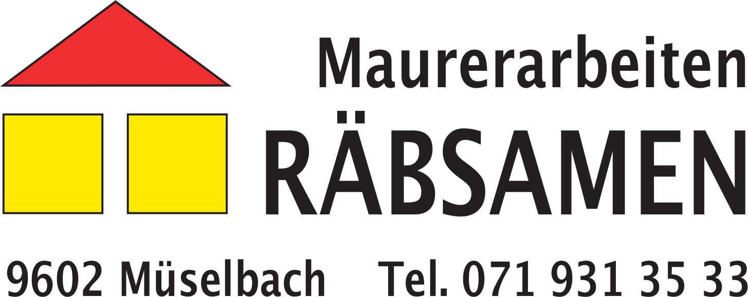 Maurerarbeiten Räbsamen